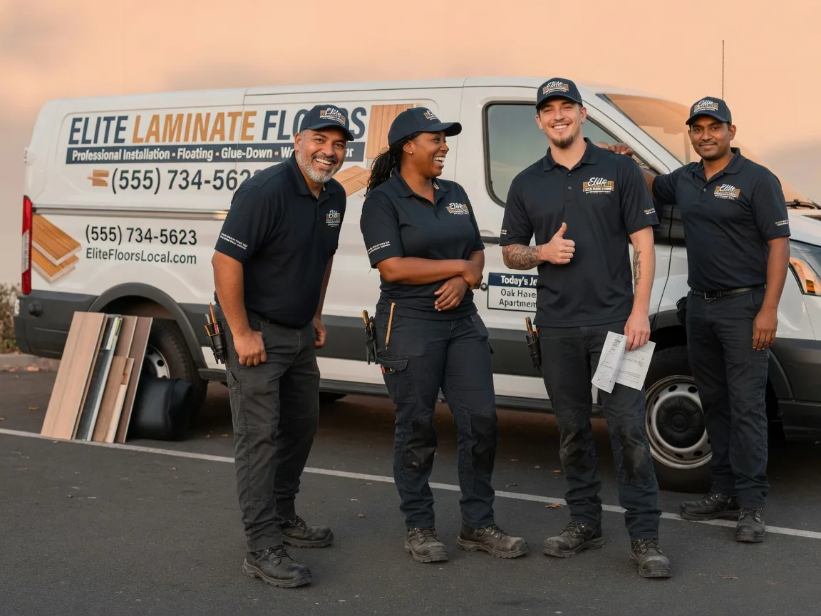 Laminate flooring installation company in Aurora, IN